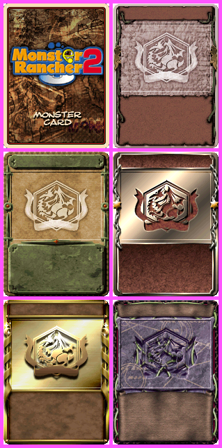 Card Backs and Backgrounds
