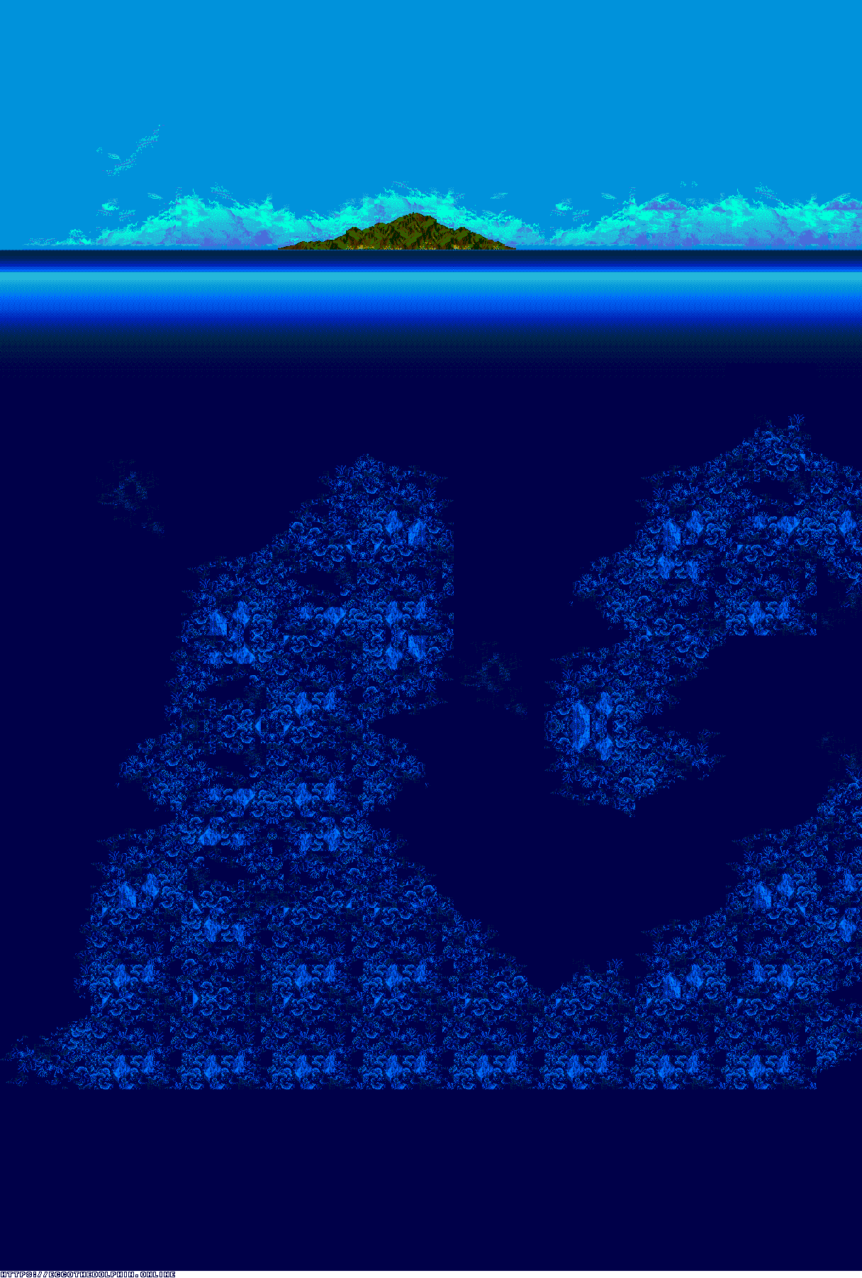 Ocean Tag (Background)
