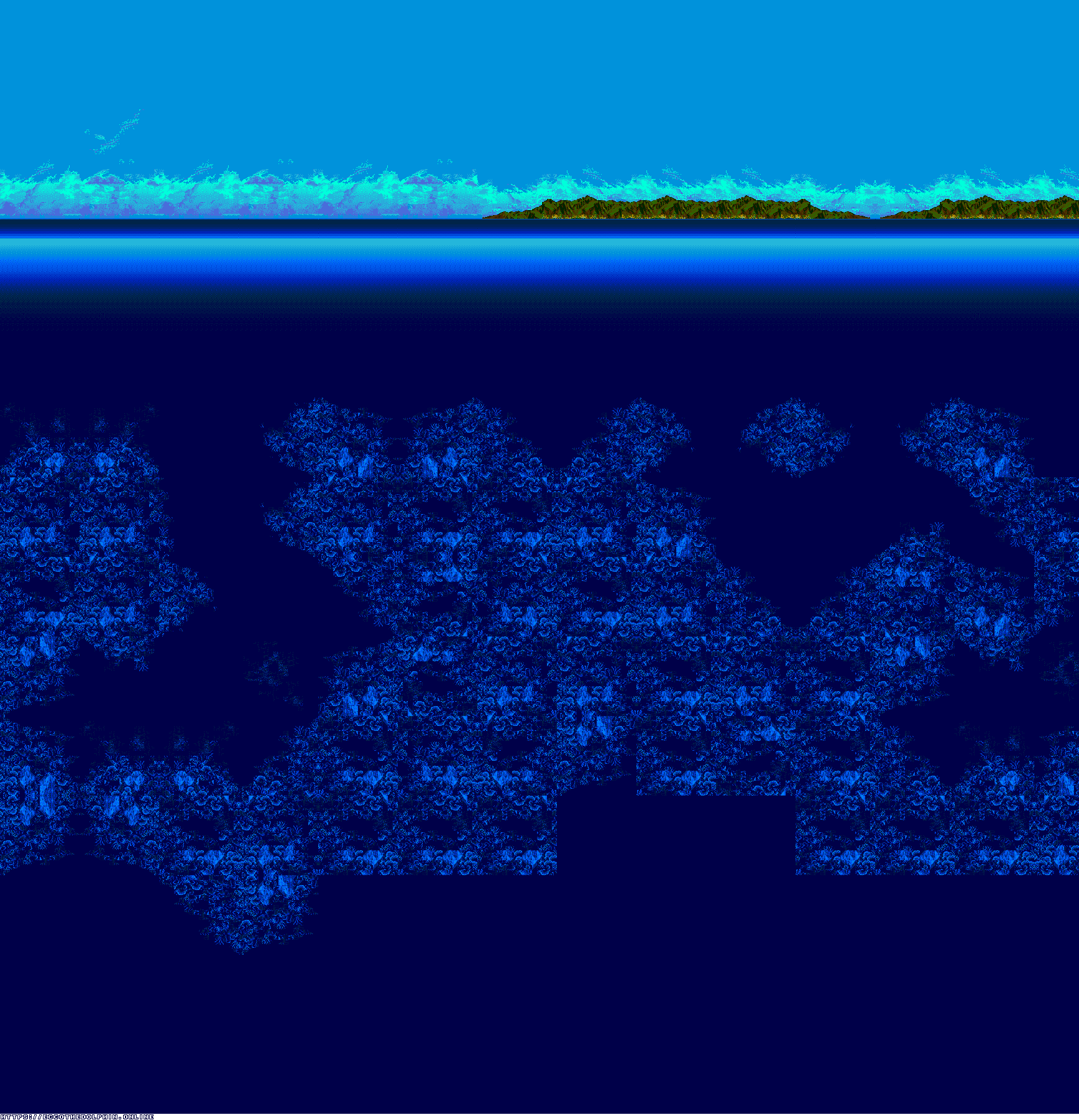 The Enchanted Sea (Background)