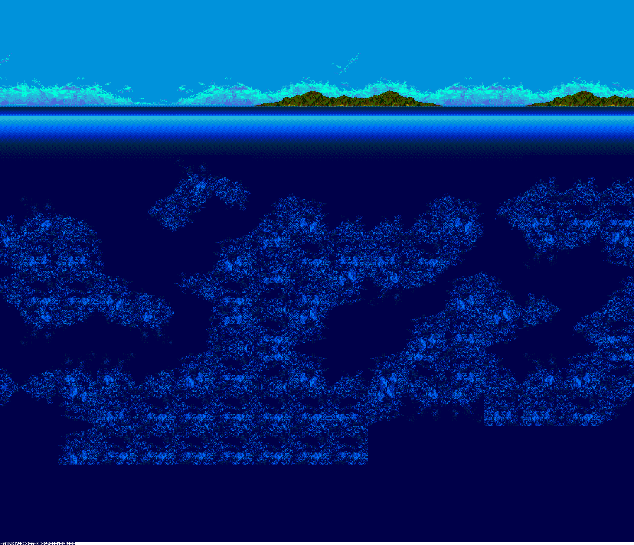 The Magical Ocean (Background)