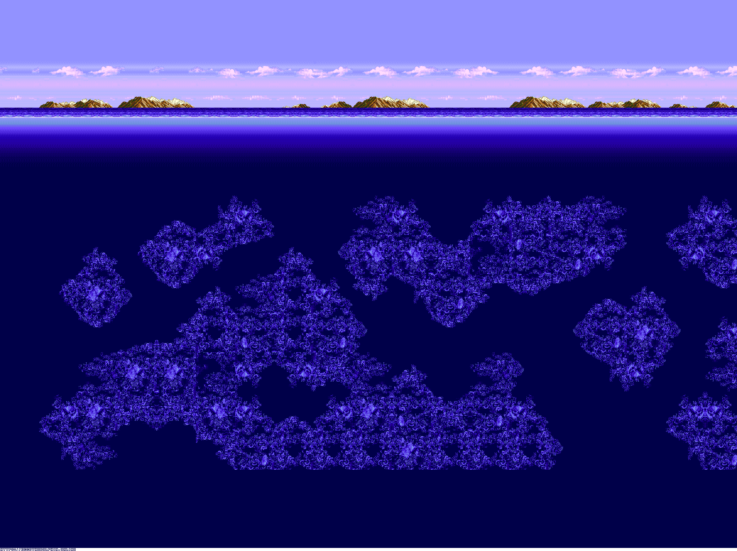 Ecco Jr. - The Ocean of Mimicry (Background)