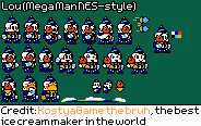 Lou (Mega Man NES-Style)