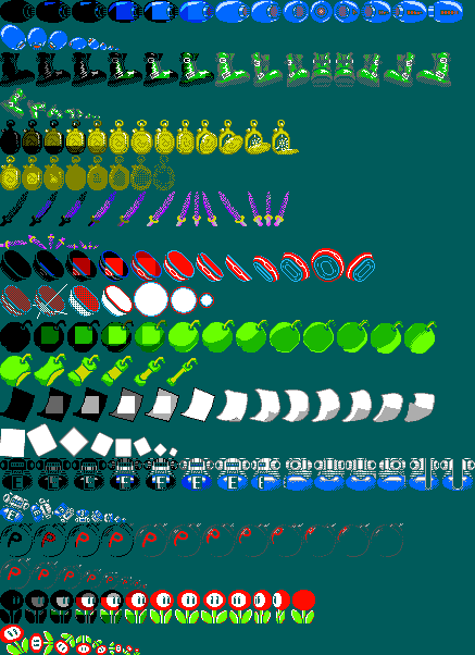 Rockman CX (Hack) - Weapon Get Animations