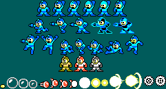 Rockman CX (Hack) - MegaMan