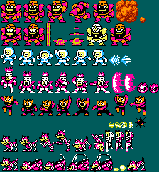 Rockman CX (Hack) - Other Bosses