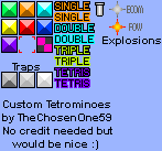 Tetris Customs - Tetriminos