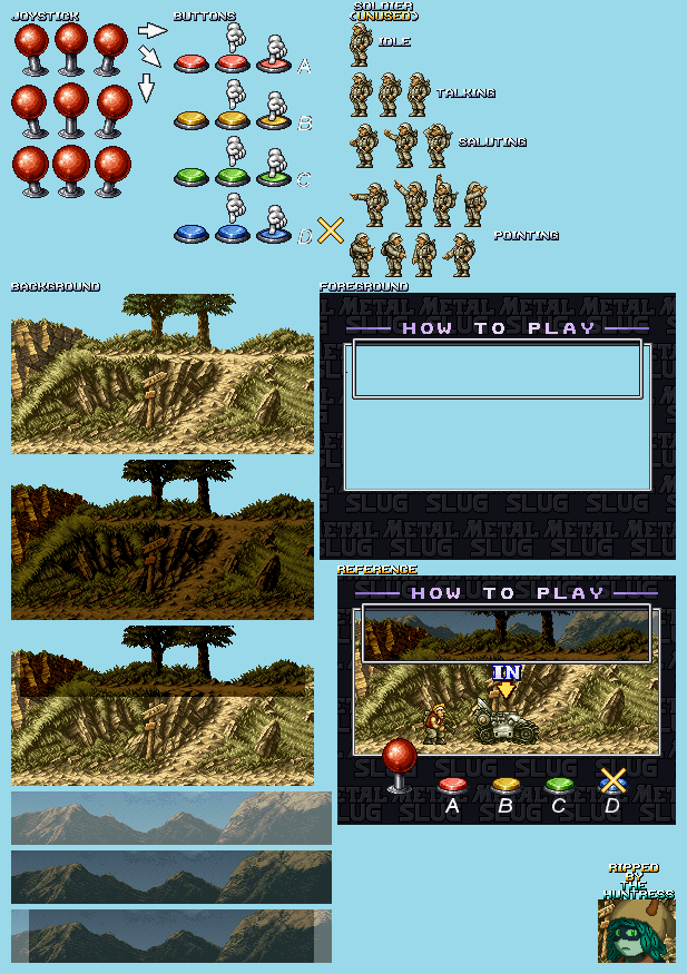 Metal Slug - How to Play