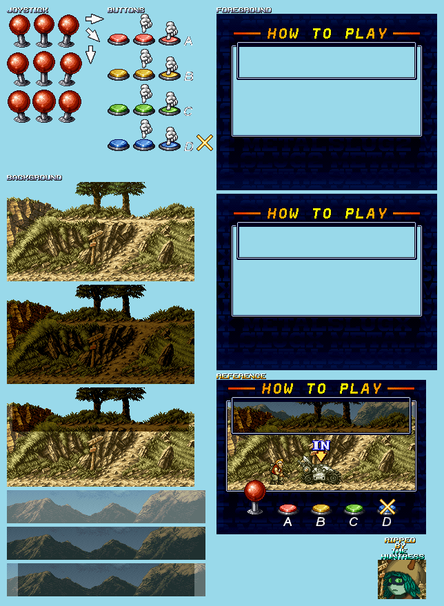 Metal Slug 2 / Metal Slug X - How to Play