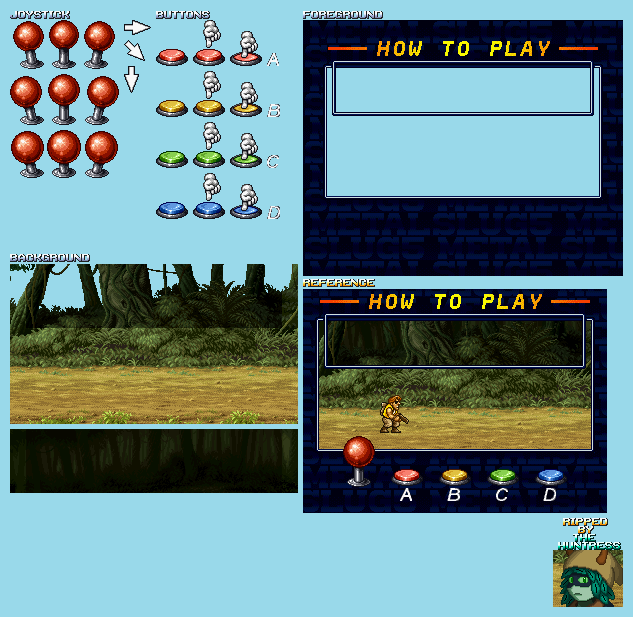 Metal Slug 5 - How to Play