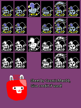 Jevil (Dialogue Sprites)