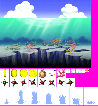 Mario Party 2 - Deep Sea Salvage