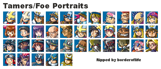 Tamers/Foe Portrait