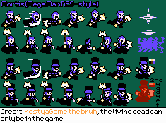 Mortis (Mega Man NES-Style)