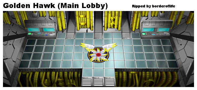 Digimon World 2 - GoldenHawk (MainLobby)