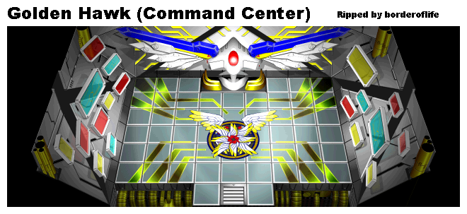 Digimon World 2 - GoldenHawk (Command Center)