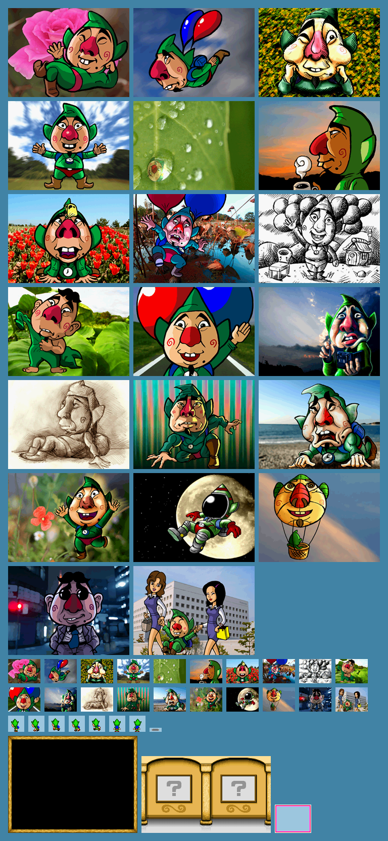 Tingle's Balloon Fight - Gallery