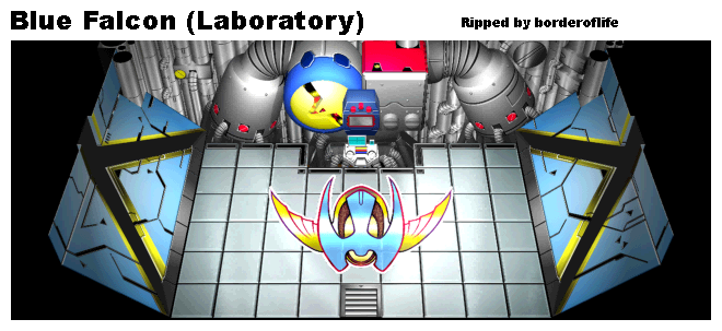 Digimon World 2 - Blue Falcon (Laboratory)
