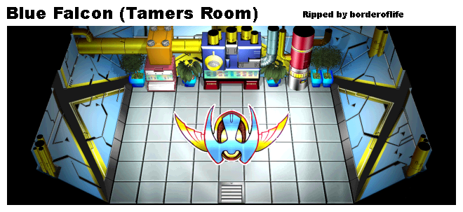 Digimon World 2 - Blue Falcon (Tamers Room)