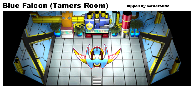 Blue Falcon (Tamers Room)