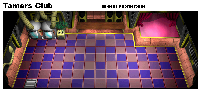 Digimon World 2 - Tamers Club