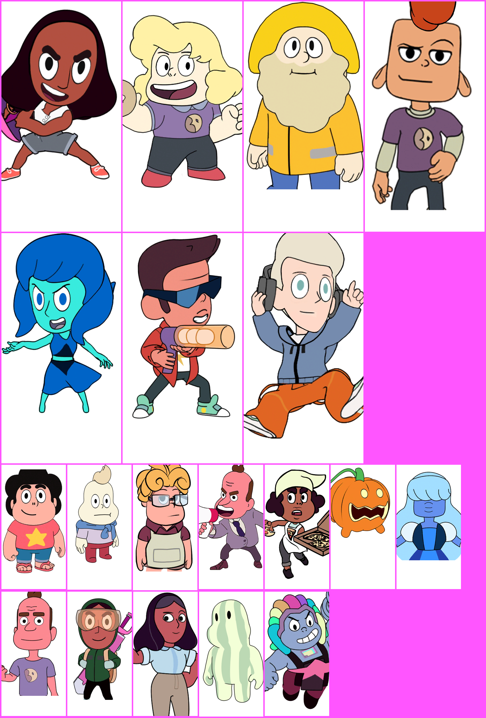 Steven Universe: Tap Together - Hero Rewards