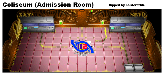 Digimon World 2 - Coliseum (Admission Room)