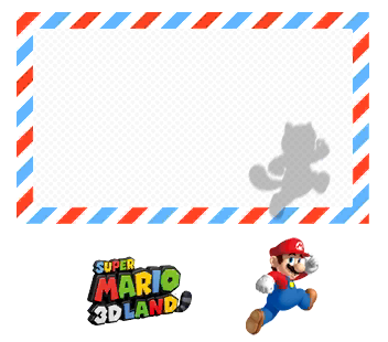 Swapnote - Super Mario 3D Land
