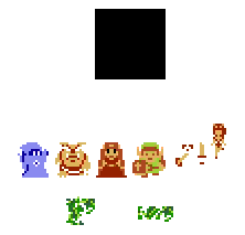 The Legend of Zelda NES