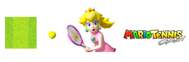 Mario Tennis Open (Peach)