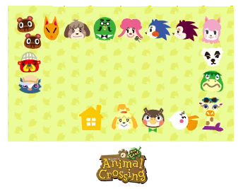 Animal Crossing New Leaf (Stationery 1)