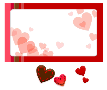 Swapnote - Valentine's Day (Stationery 2)