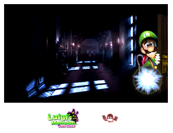 Luigi's Mansion Dark Moon (Stationery 2)