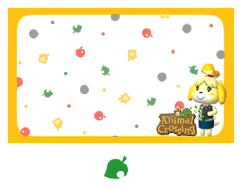 Animal Crossing New Leaf (Stationery 2)