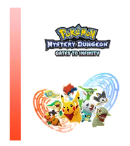 Pokémon Mystery Dungeon Gates to Infinity (Red)