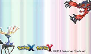 Pokémon X and Y (Stationery 1)
