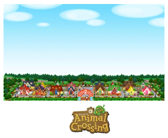 Swapnote - Animal Crossing New Leaf (Stationery 3)