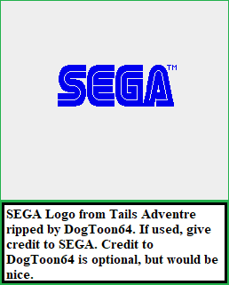 SEGA Logo