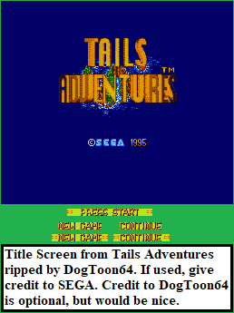 Title Screen