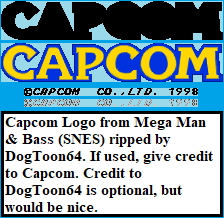 Capcom Logo