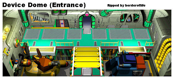 Digimon World 2 - Device Dome (Entrance)