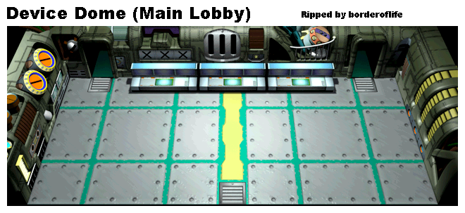 Digimon World 2 - Device Dome (Main Lobby)