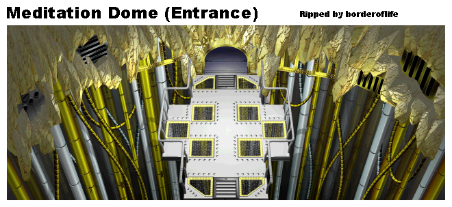 Digimon World 2 - Meditation Dome (Entrance)