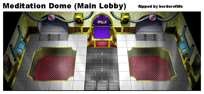 Digimon World 2 - Meditation Dome (Main Lobby)