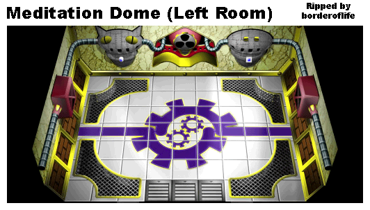 Digimon World 2 - Meditation Dome (Left Room)