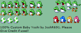 Yoshi Customs - Baby Yoshi