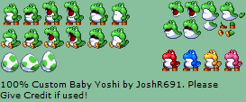 Baby Yoshi