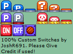 Mario Customs - Switches