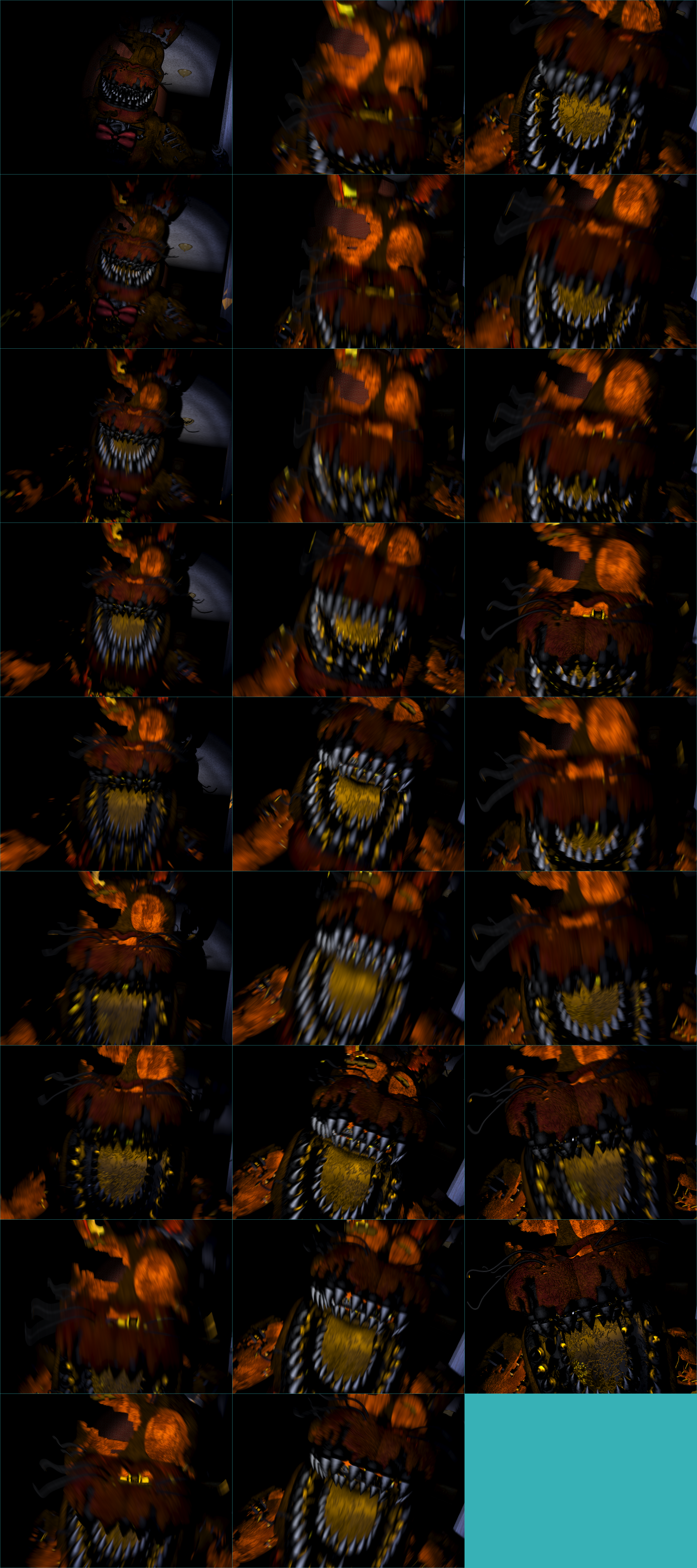 Five Nights at Freddy's 4 - Jack O' Bonnie (Hallway)