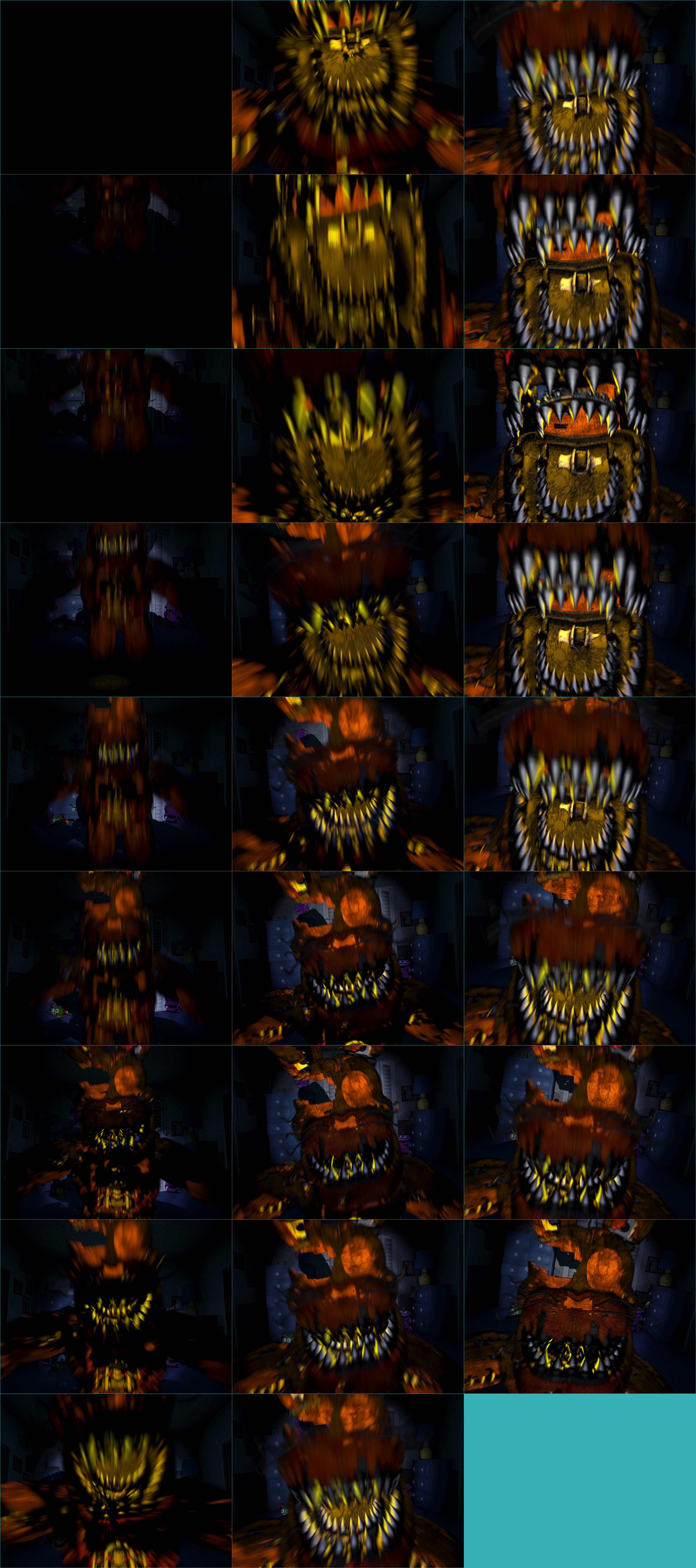 Five Nights at Freddy's 4 - Jack O' Bonnie (Room)