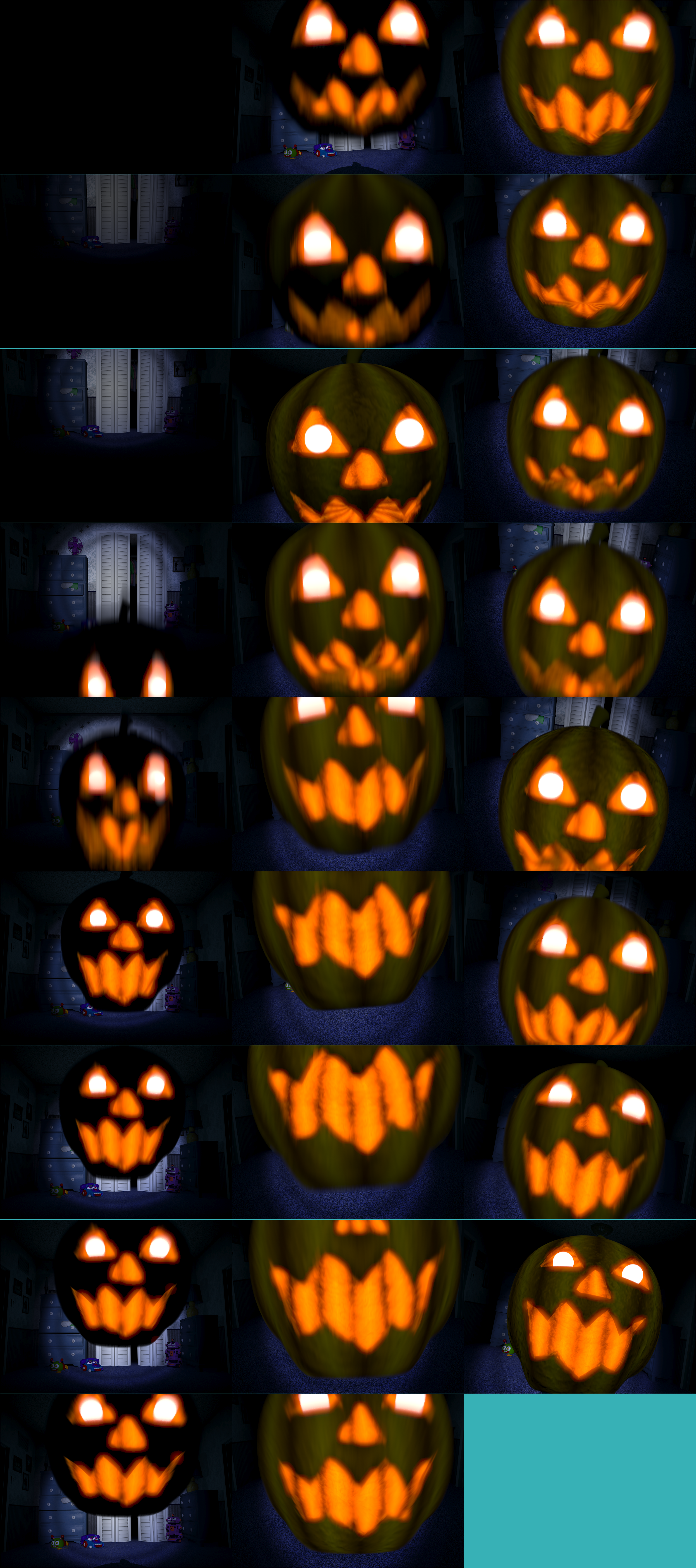 Five Nights at Freddy's 4 - Nightmare Pumpkin